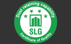 Dust Retaining Capability